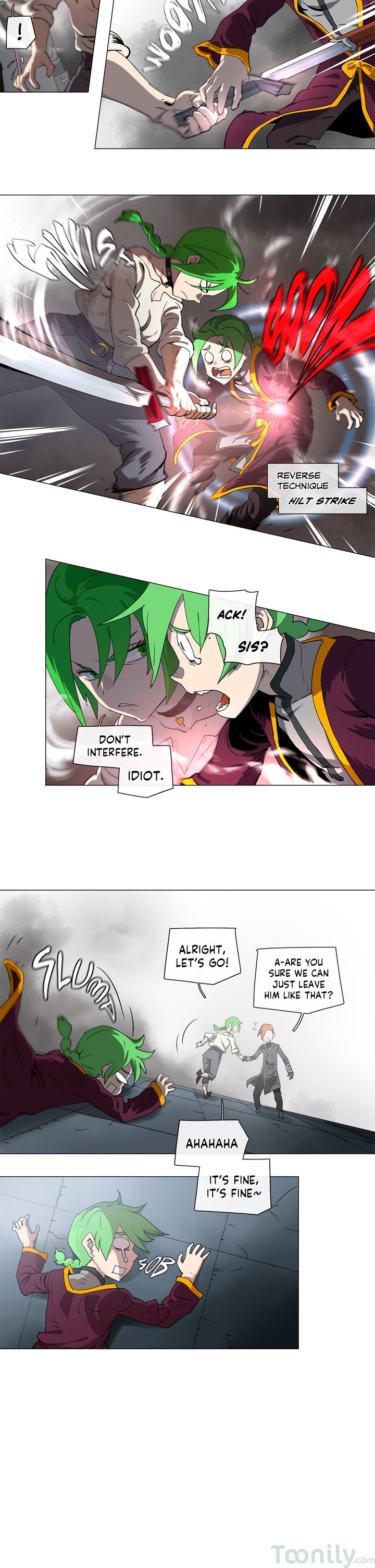 4 Cut Hero chapter 125 page 8