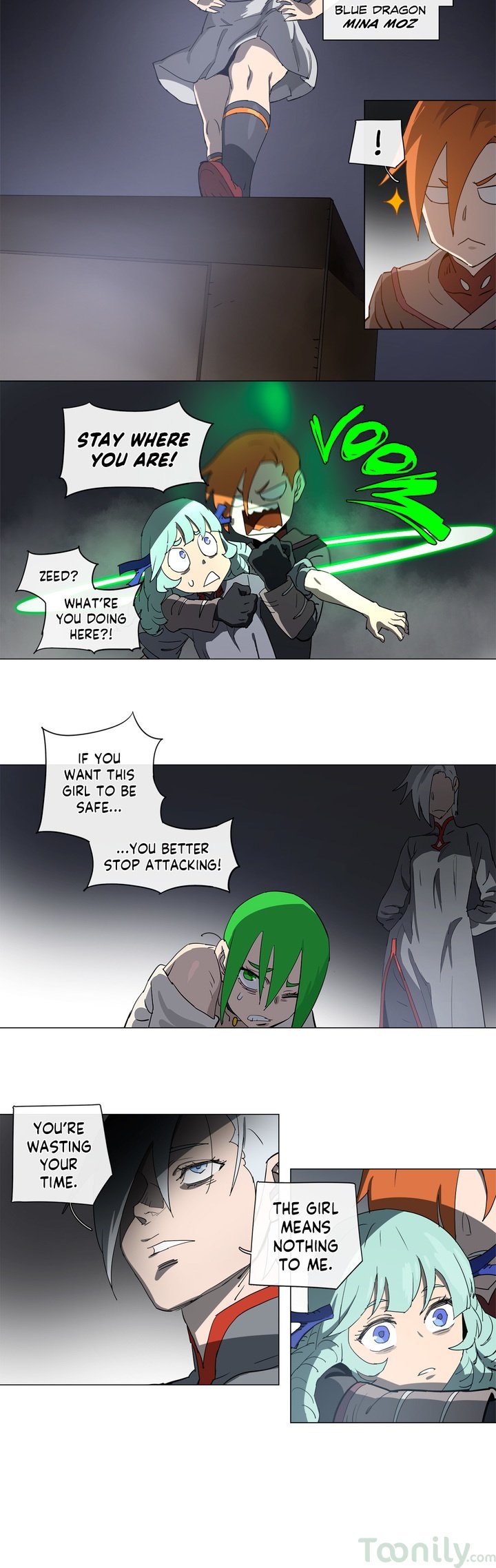 4 Cut Hero chapter 126 page 11