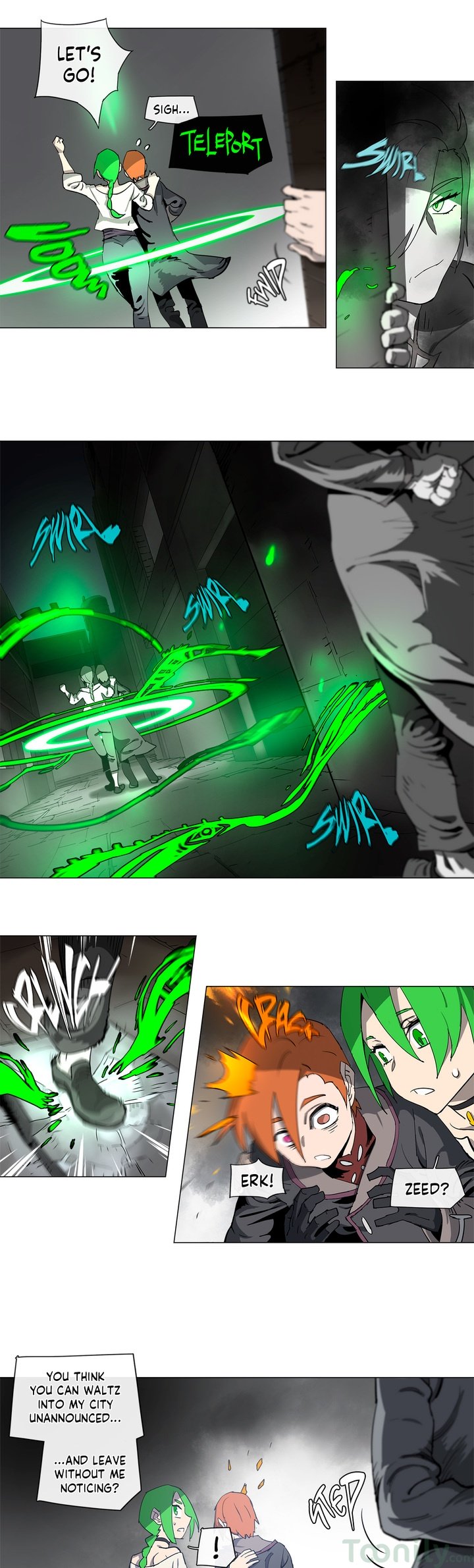 4 Cut Hero chapter 126 page 2