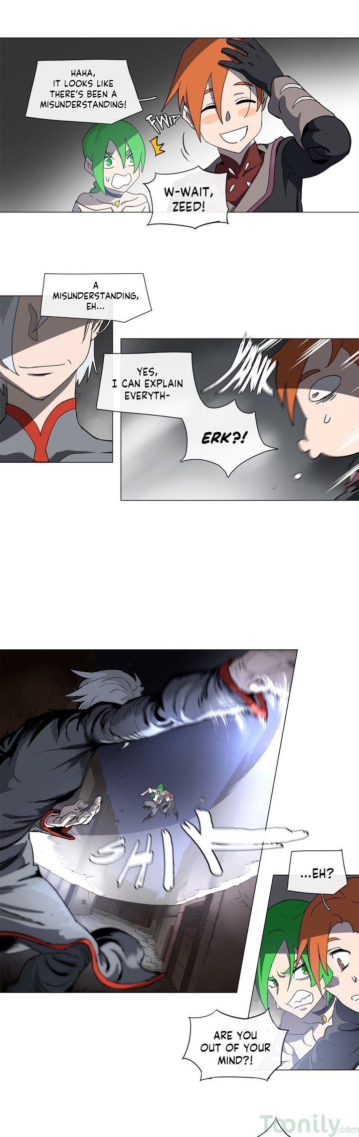 4 Cut Hero chapter 126 page 4