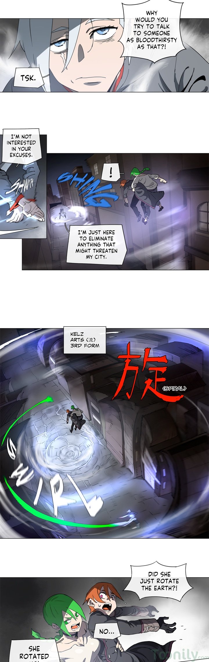 4 Cut Hero chapter 126 page 5