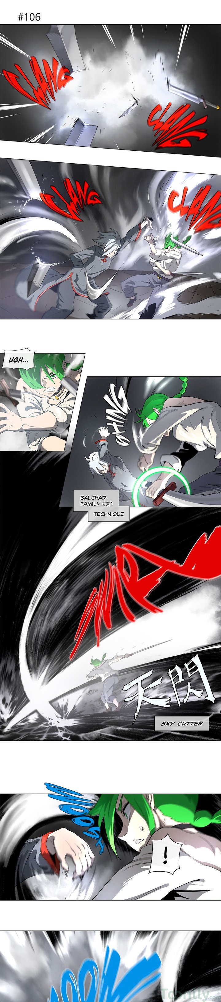 4 Cut Hero chapter 126 page 7