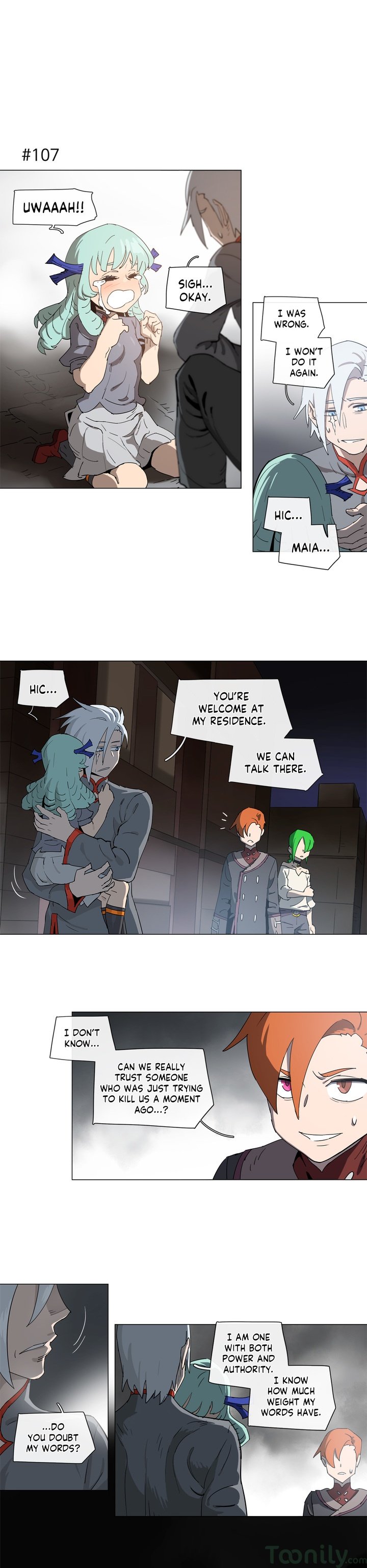 4 Cut Hero chapter 127 page 1