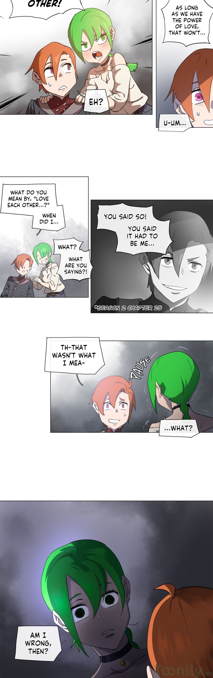 4 Cut Hero chapter 127 page 11