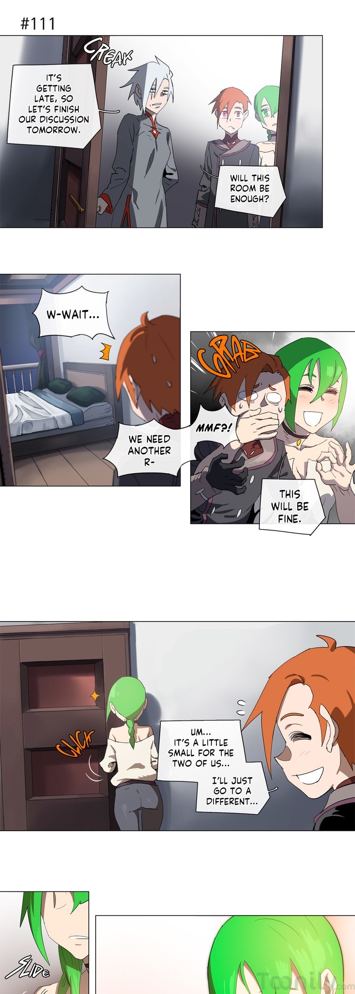 4 Cut Hero chapter 127 page 13