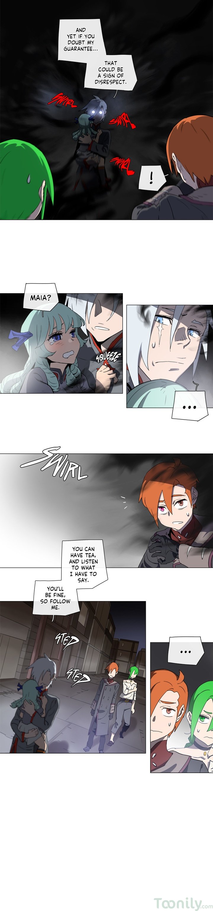 4 Cut Hero chapter 127 page 2