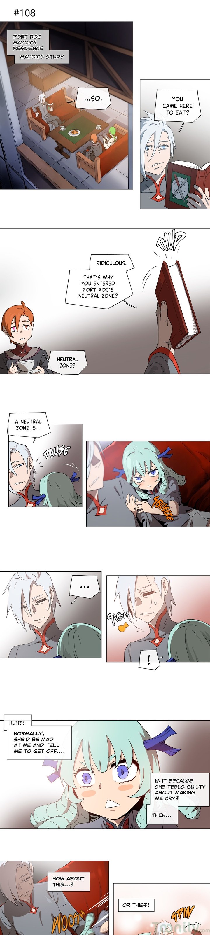 4 Cut Hero chapter 127 page 3