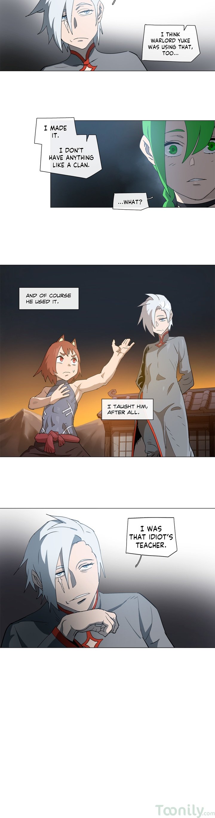 4 Cut Hero chapter 127 page 7