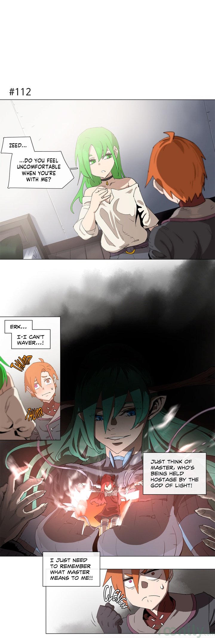 4 Cut Hero chapter 128 page 1