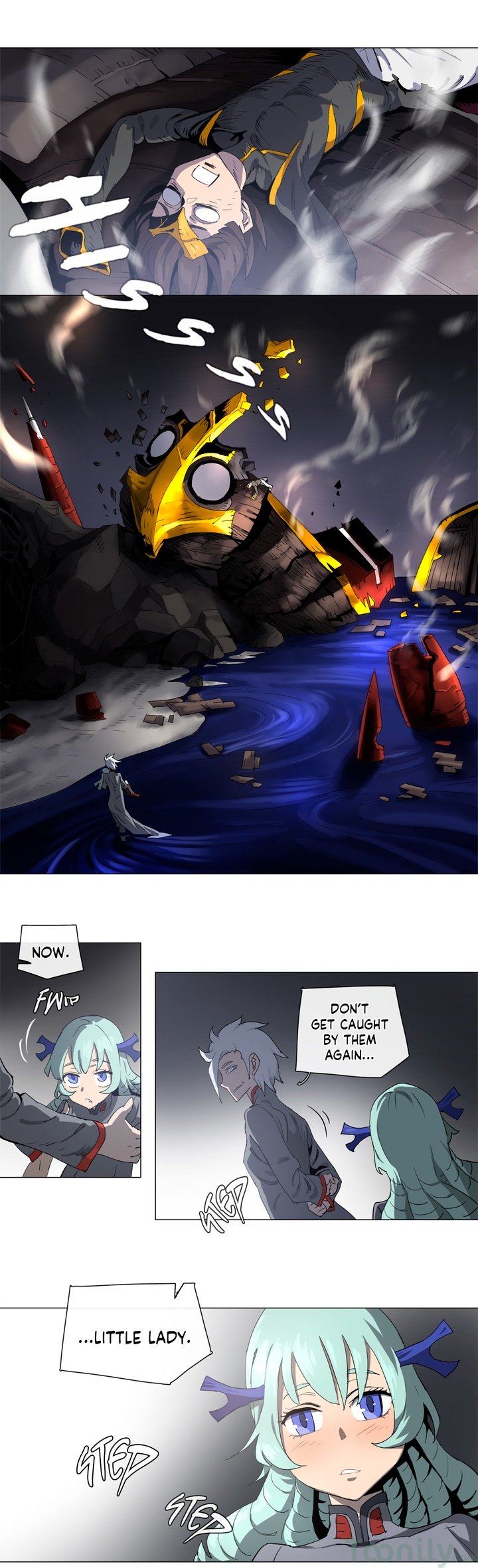 4 Cut Hero chapter 128 page 11