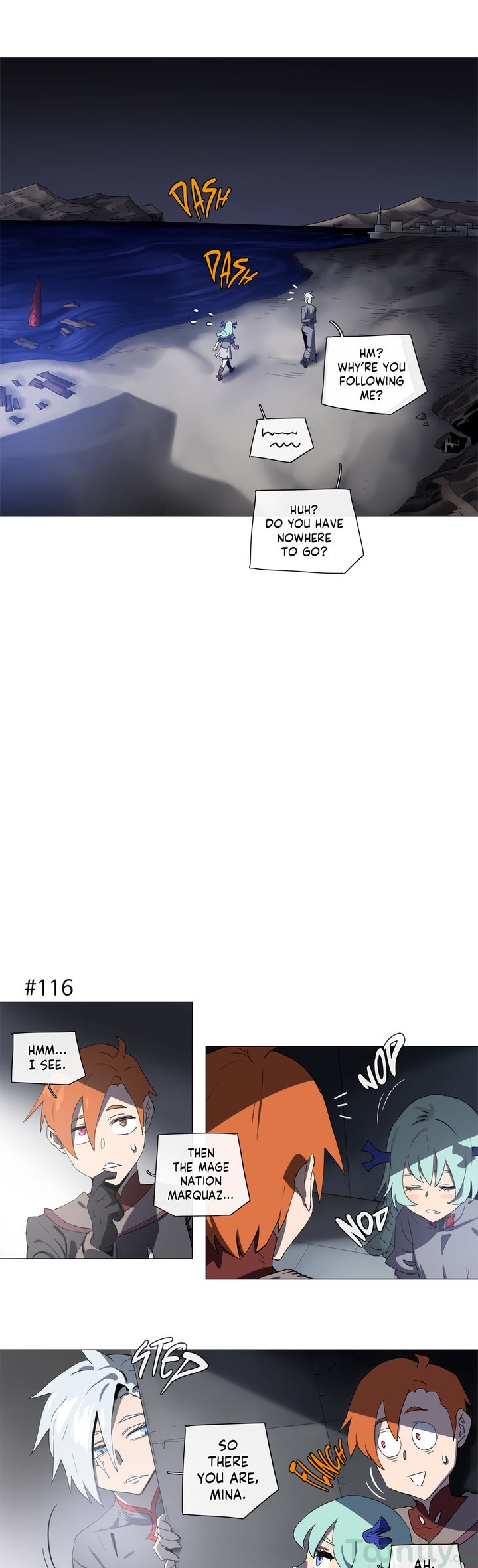 4 Cut Hero chapter 128 page 12