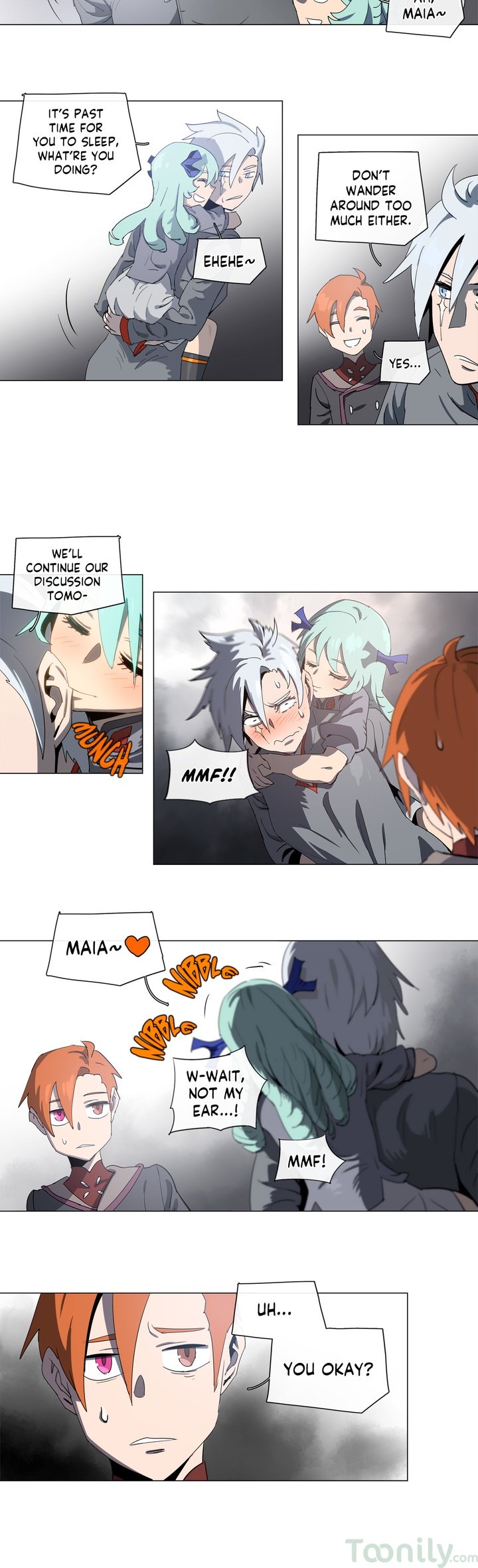 4 Cut Hero chapter 128 page 13