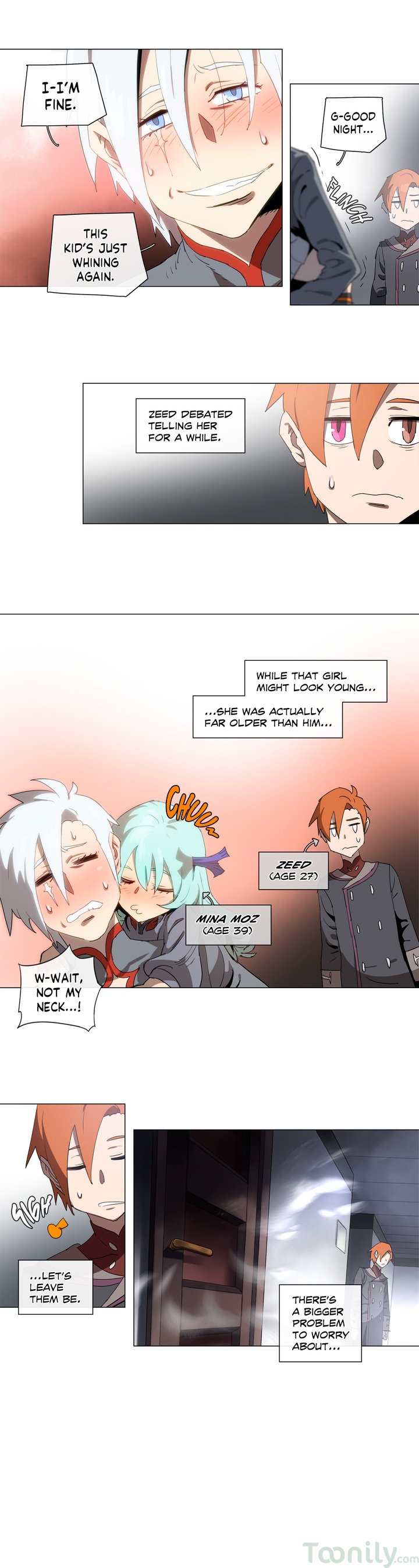 4 Cut Hero chapter 128 page 14