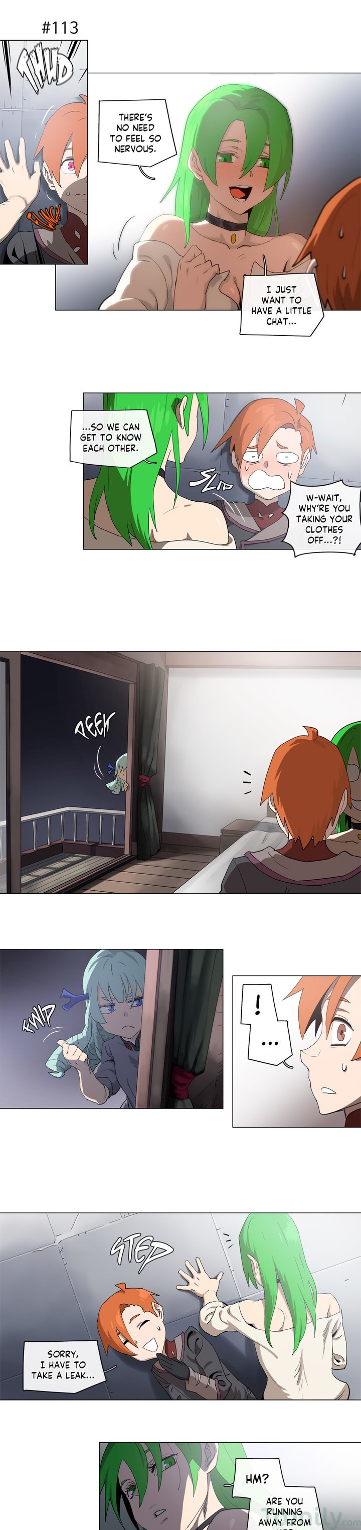 4 Cut Hero chapter 128 page 3