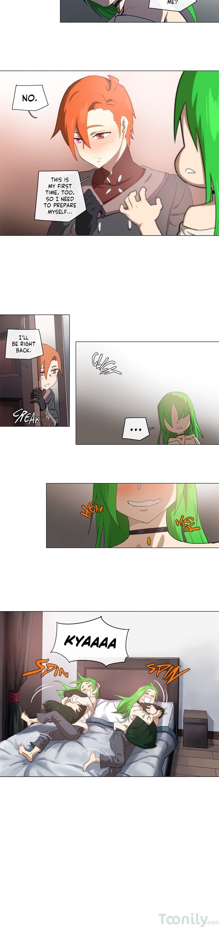 4 Cut Hero chapter 128 page 4