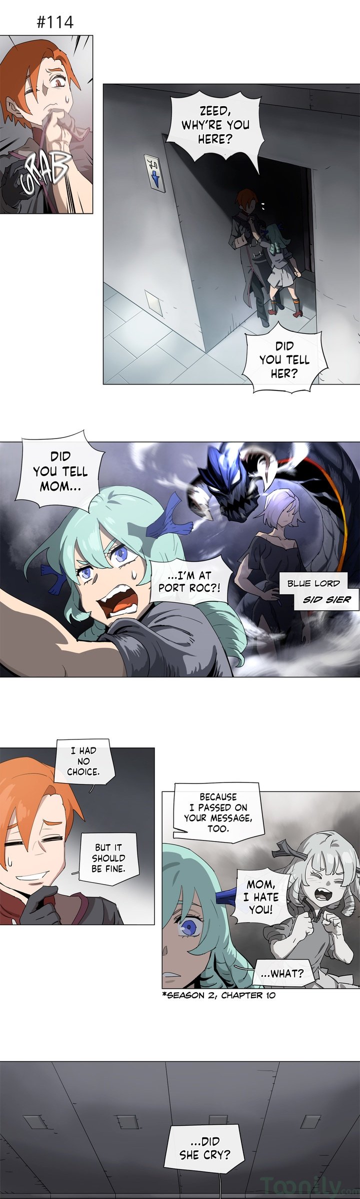 4 Cut Hero chapter 128 page 5