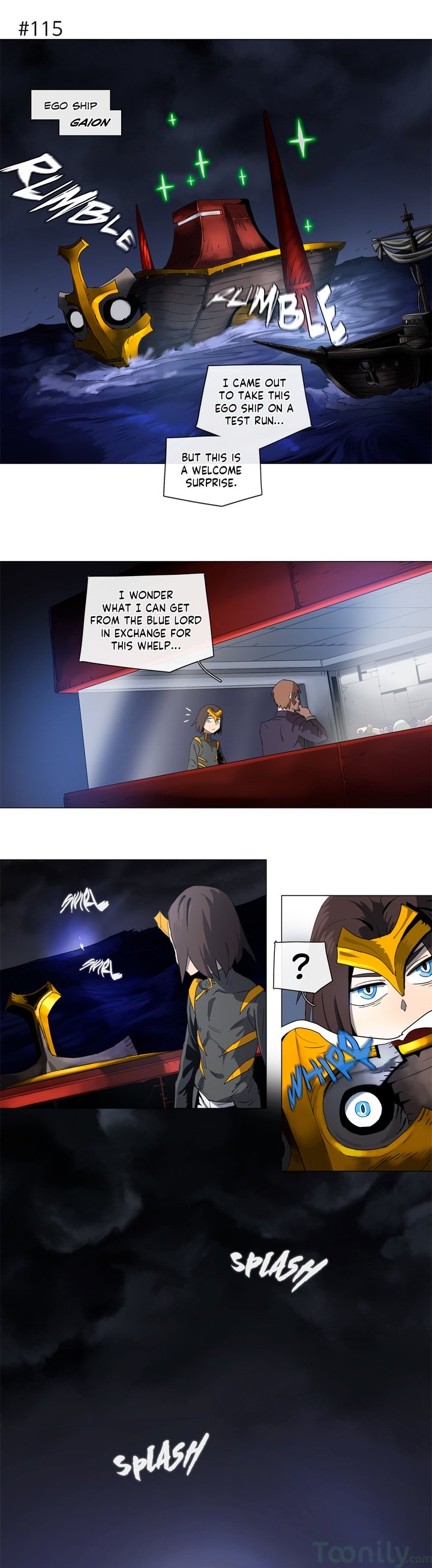 4 Cut Hero chapter 128 page 8