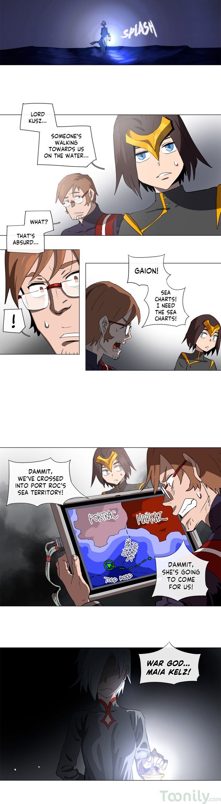 4 Cut Hero chapter 128 page 9