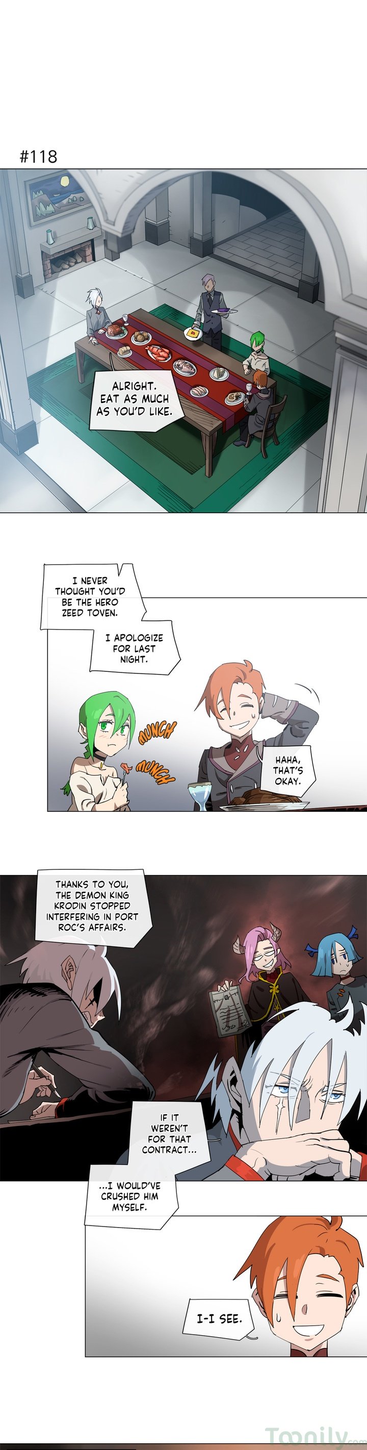 4 Cut Hero chapter 129 page 1