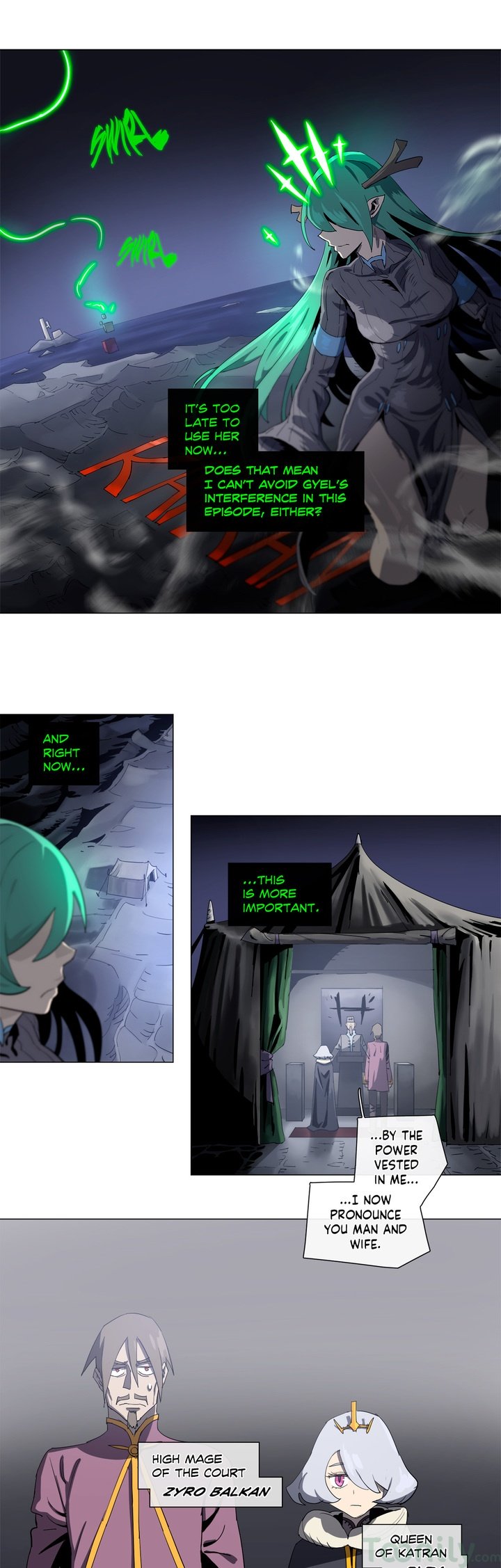 4 Cut Hero chapter 129 page 11