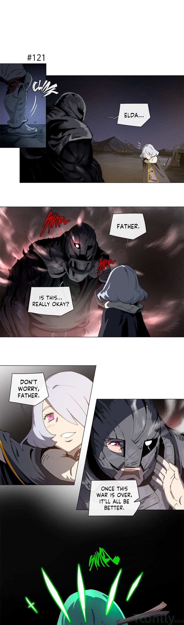 4 Cut Hero chapter 129 page 15