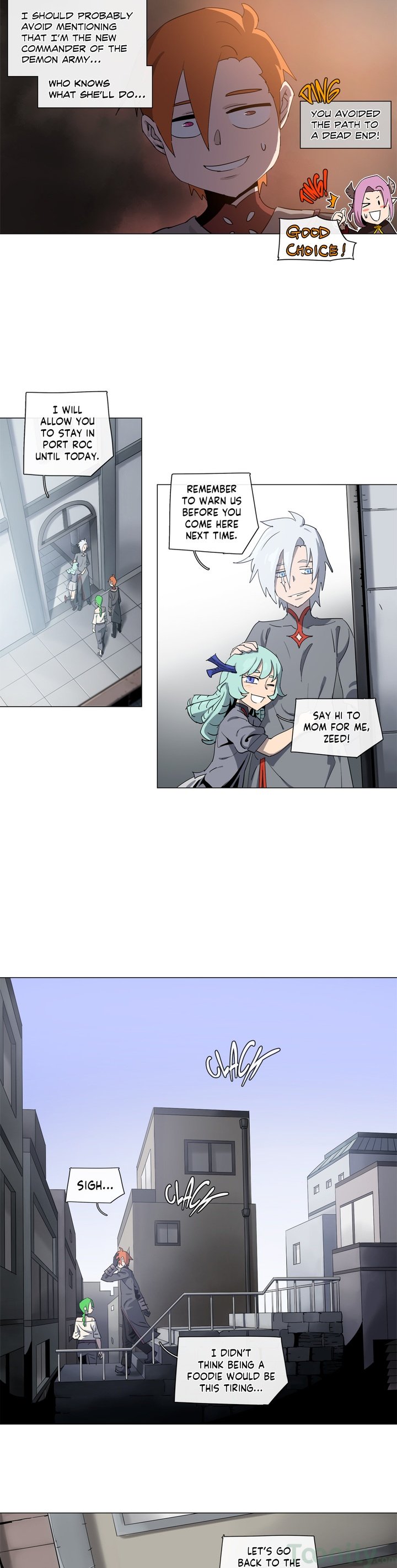 4 Cut Hero chapter 129 page 2