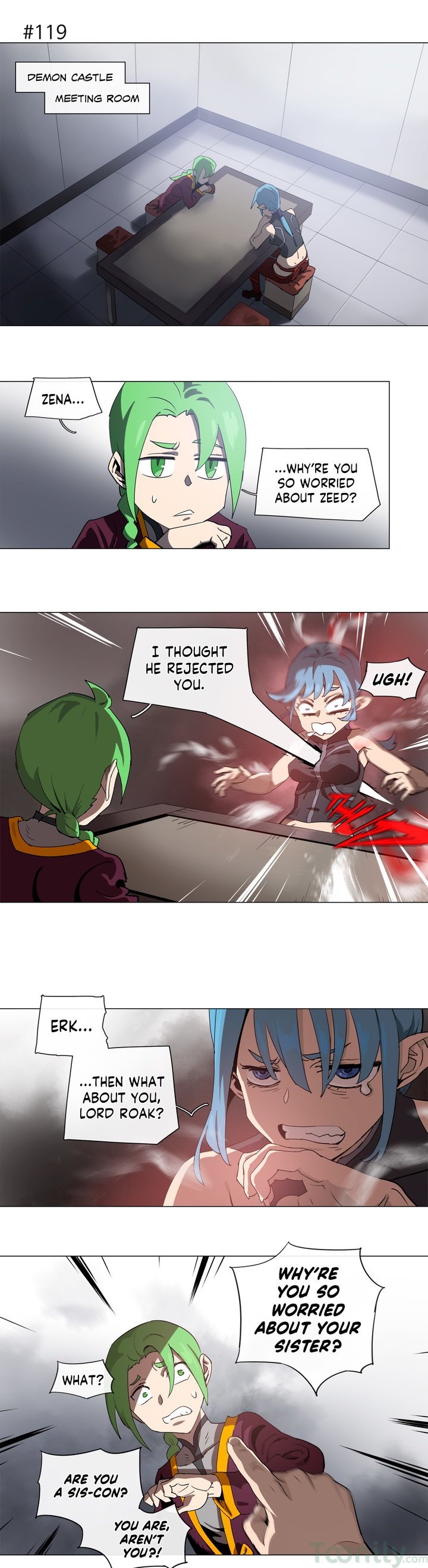 4 Cut Hero chapter 129 page 4