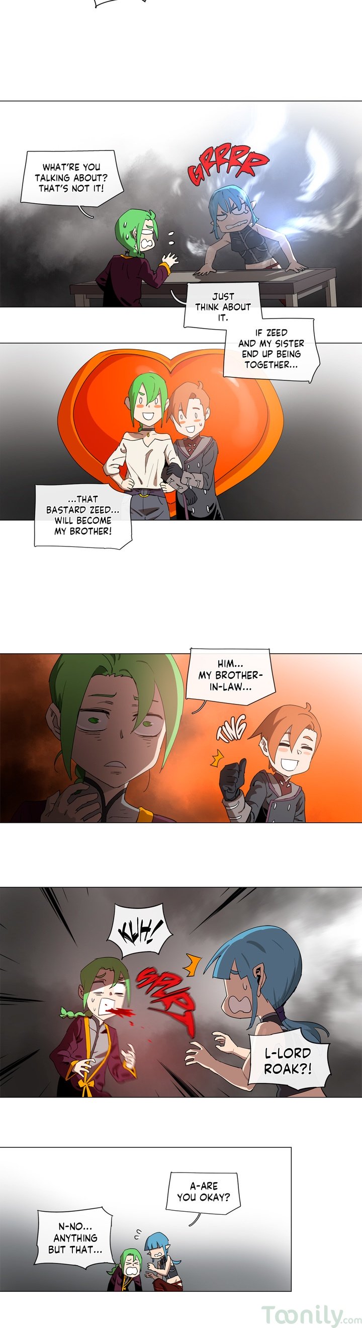 4 Cut Hero chapter 129 page 5