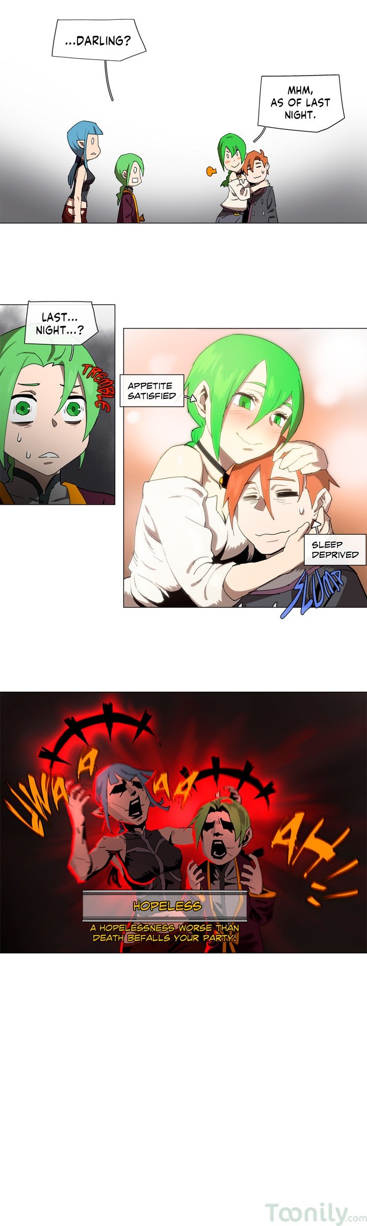 4 Cut Hero chapter 129 page 7