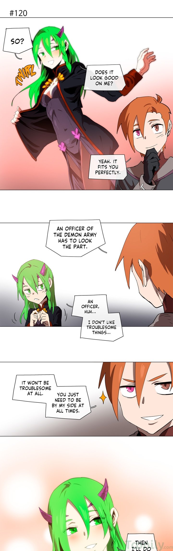 4 Cut Hero chapter 129 page 8