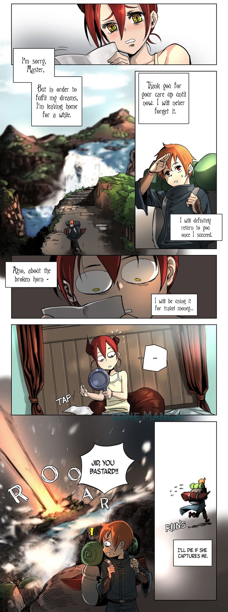 4 Cut Hero chapter 13 page 11