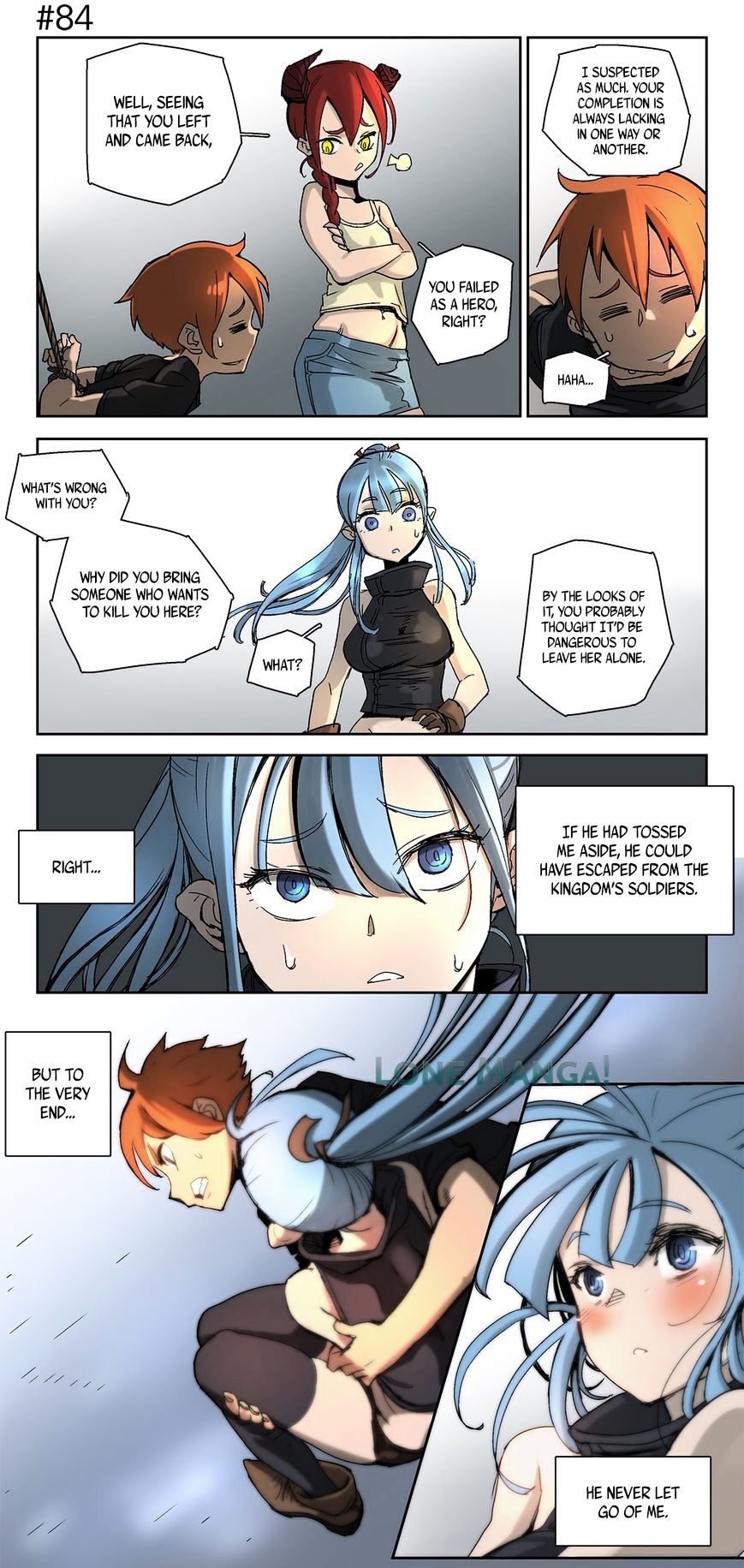 4 Cut Hero chapter 13 page 12