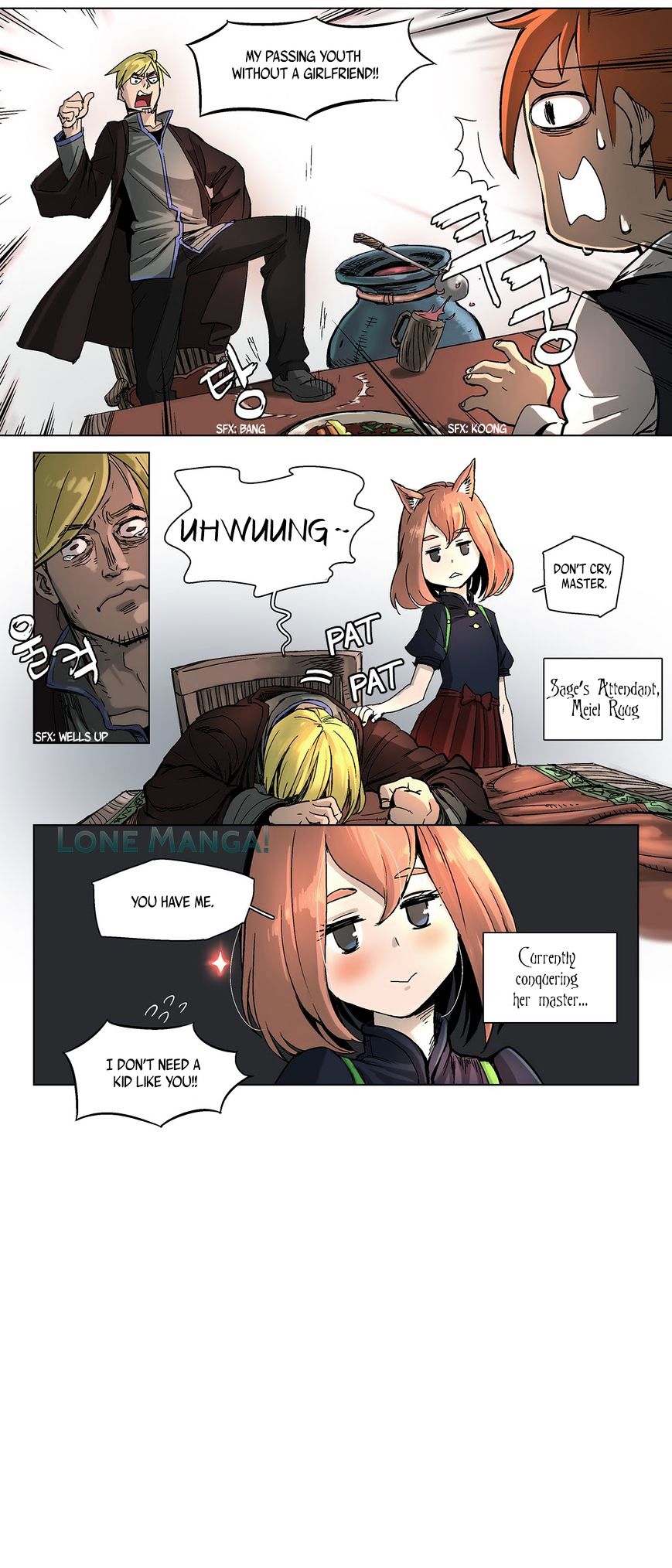 4 Cut Hero chapter 13 page 3