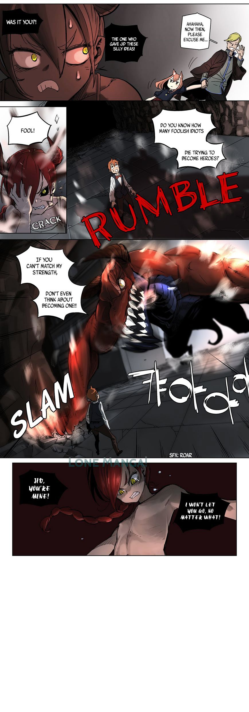 4 Cut Hero chapter 13 page 5