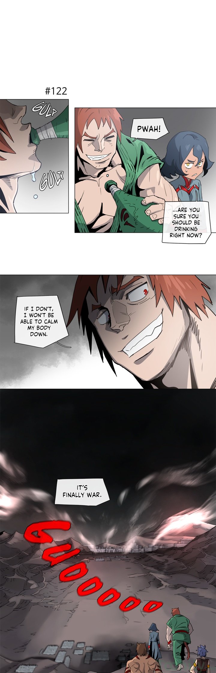 4 Cut Hero chapter 130 page 1