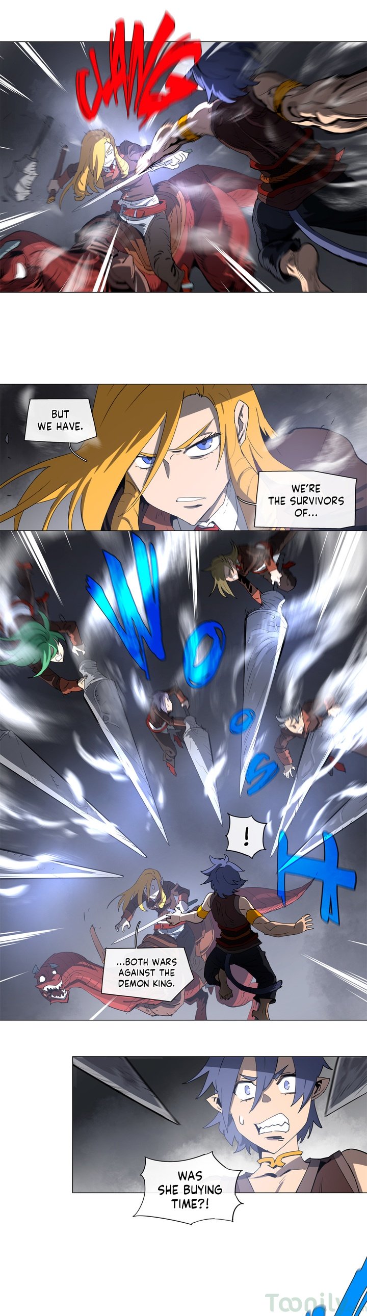 4 Cut Hero chapter 130 page 10