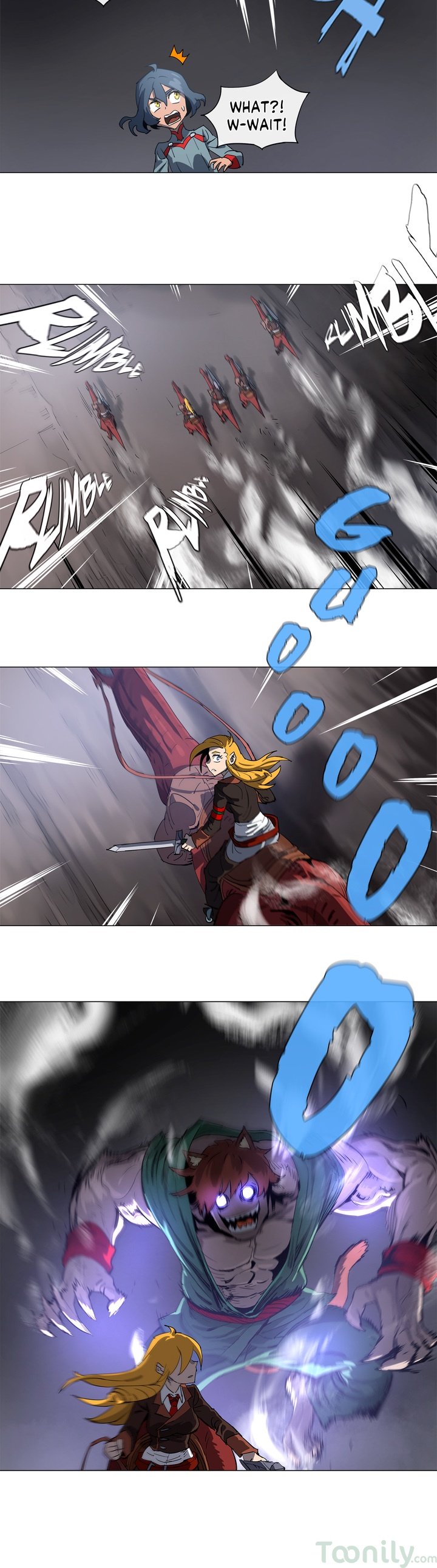 4 Cut Hero chapter 130 page 12