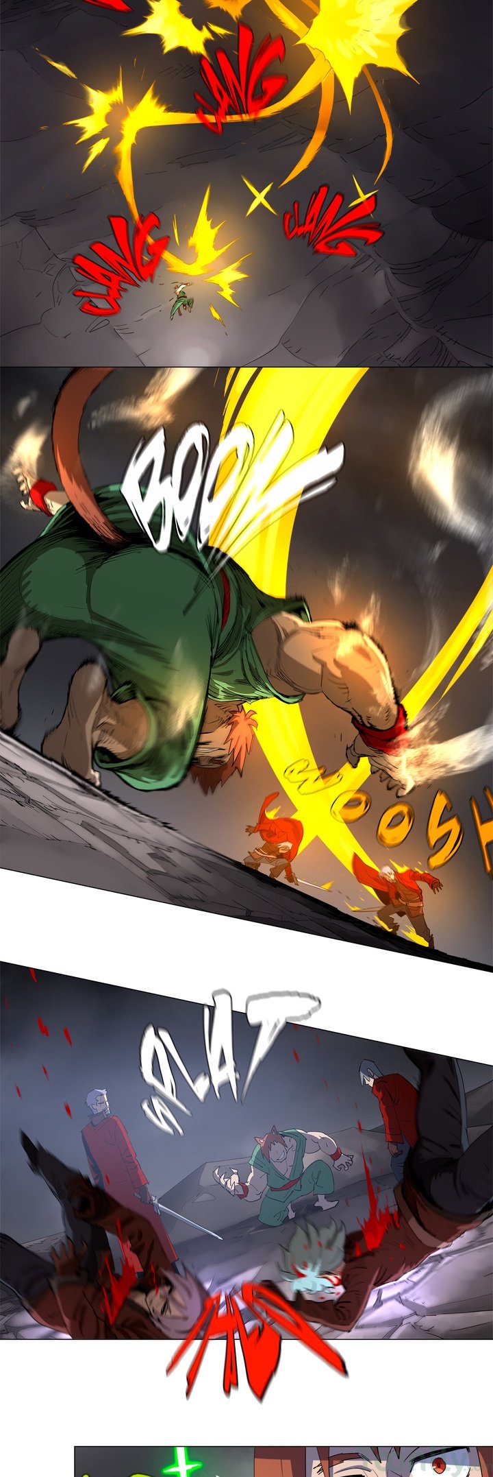 4 Cut Hero chapter 130 page 14