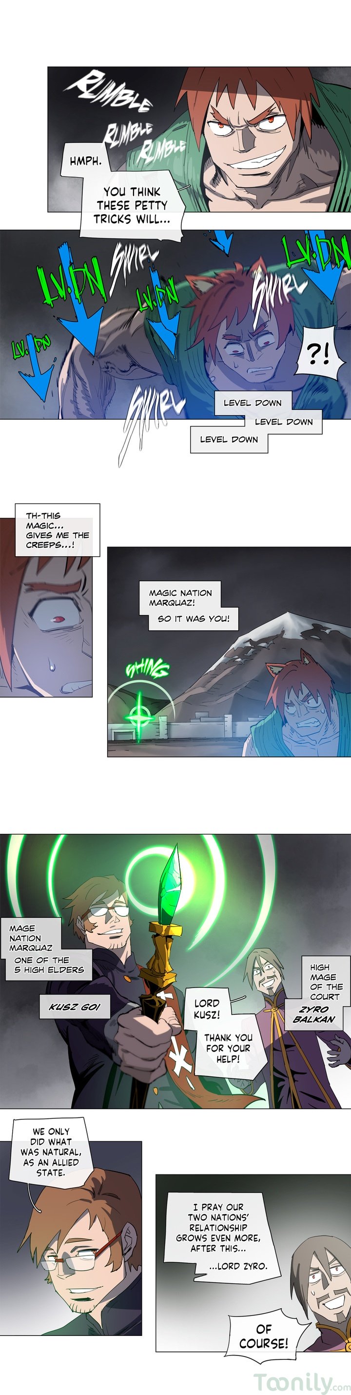 4 Cut Hero chapter 130 page 16