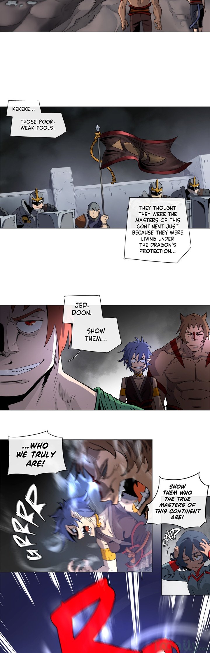 4 Cut Hero chapter 130 page 2