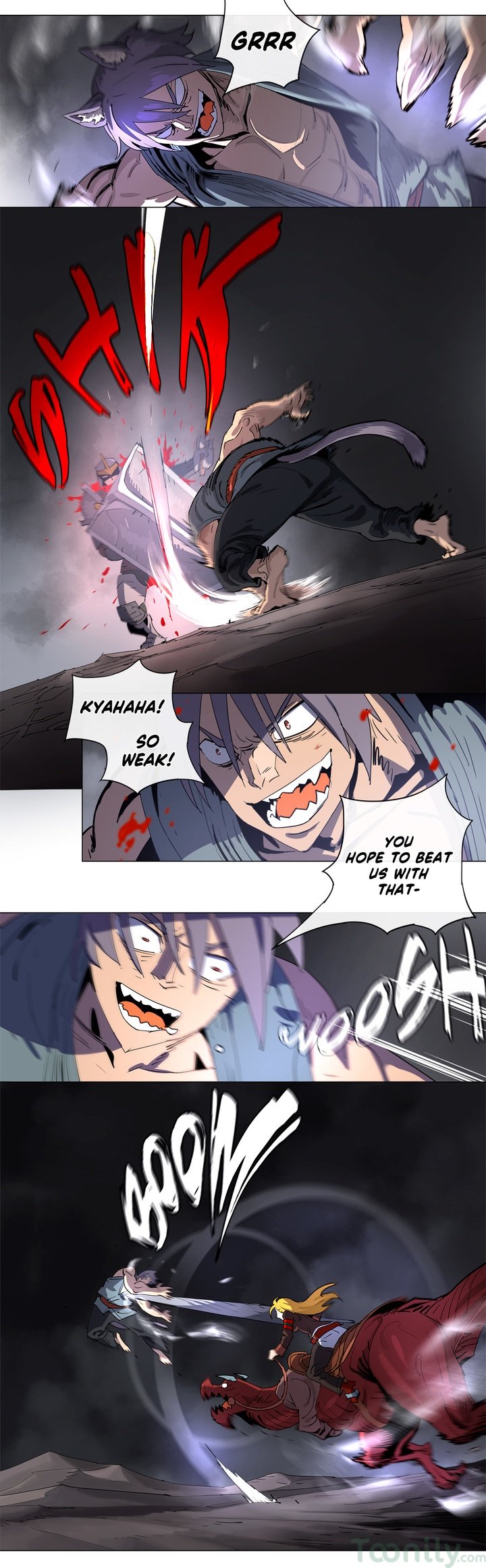 4 Cut Hero chapter 130 page 6