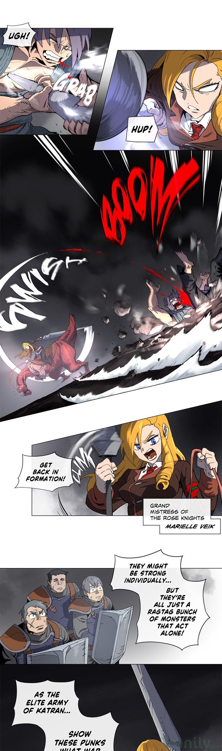 4 Cut Hero chapter 130 page 7