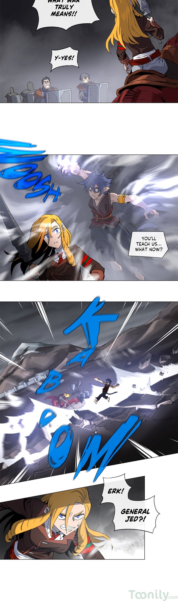 4 Cut Hero chapter 130 page 8