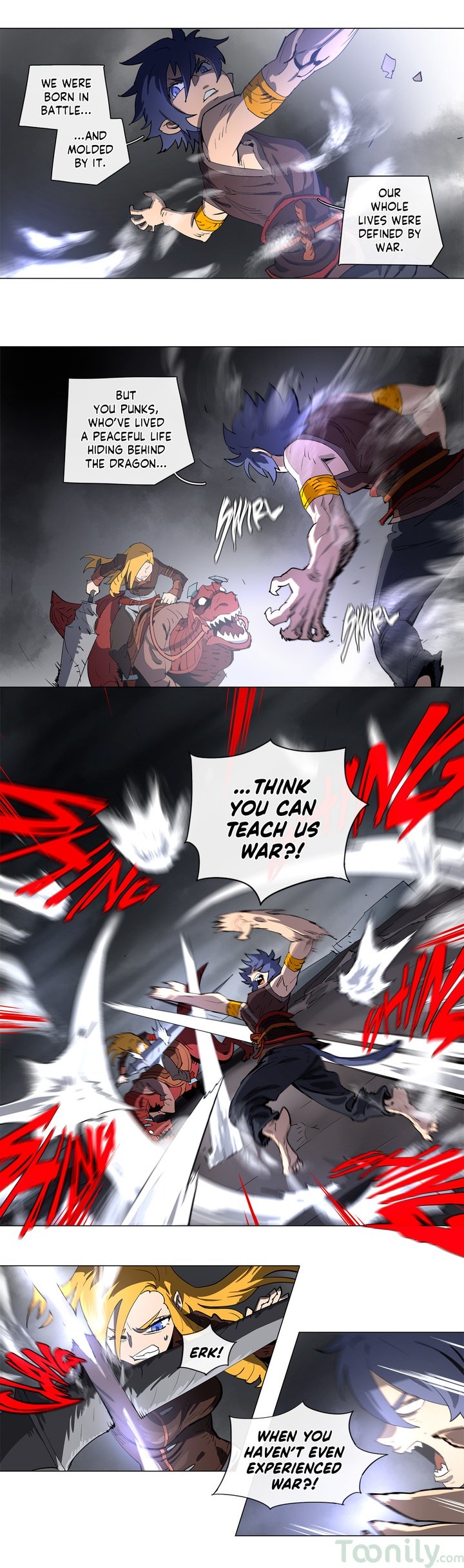 4 Cut Hero chapter 130 page 9