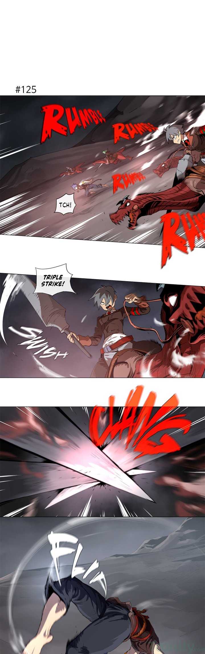 4 Cut Hero chapter 131 page 1