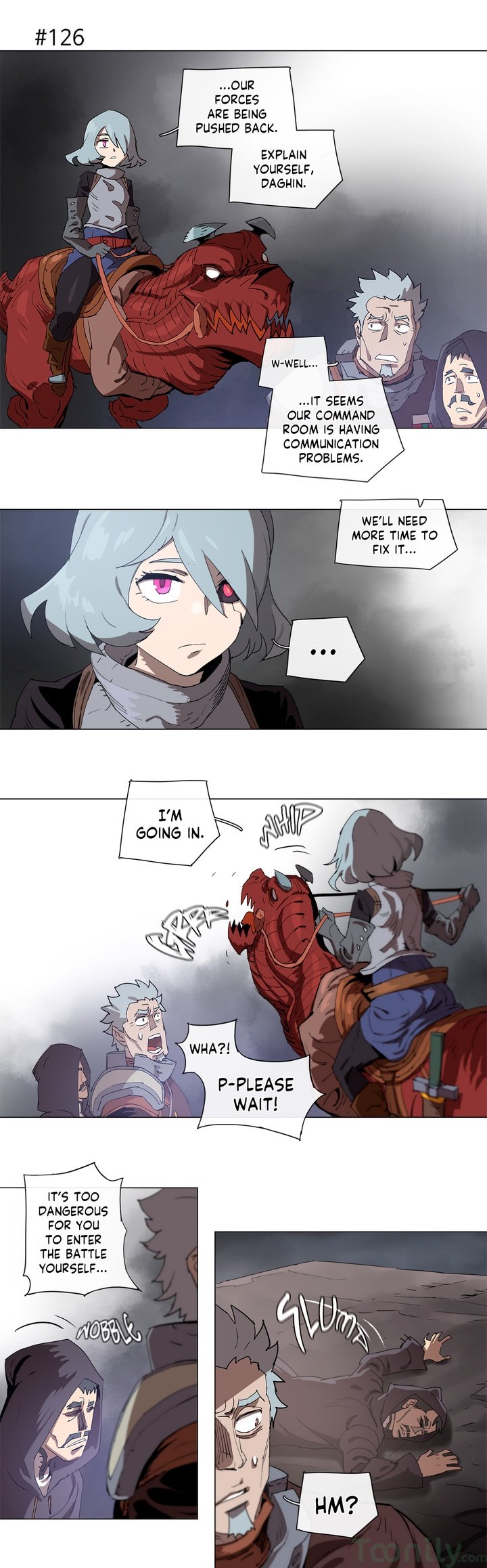 4 Cut Hero chapter 131 page 13