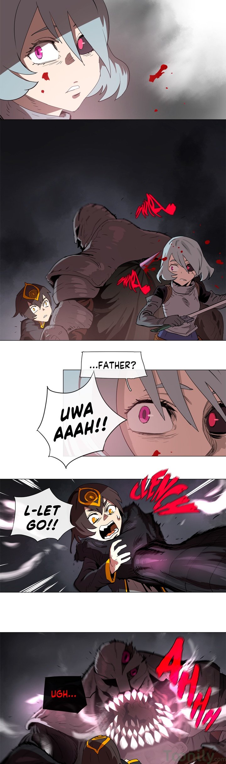 4 Cut Hero chapter 131 page 17