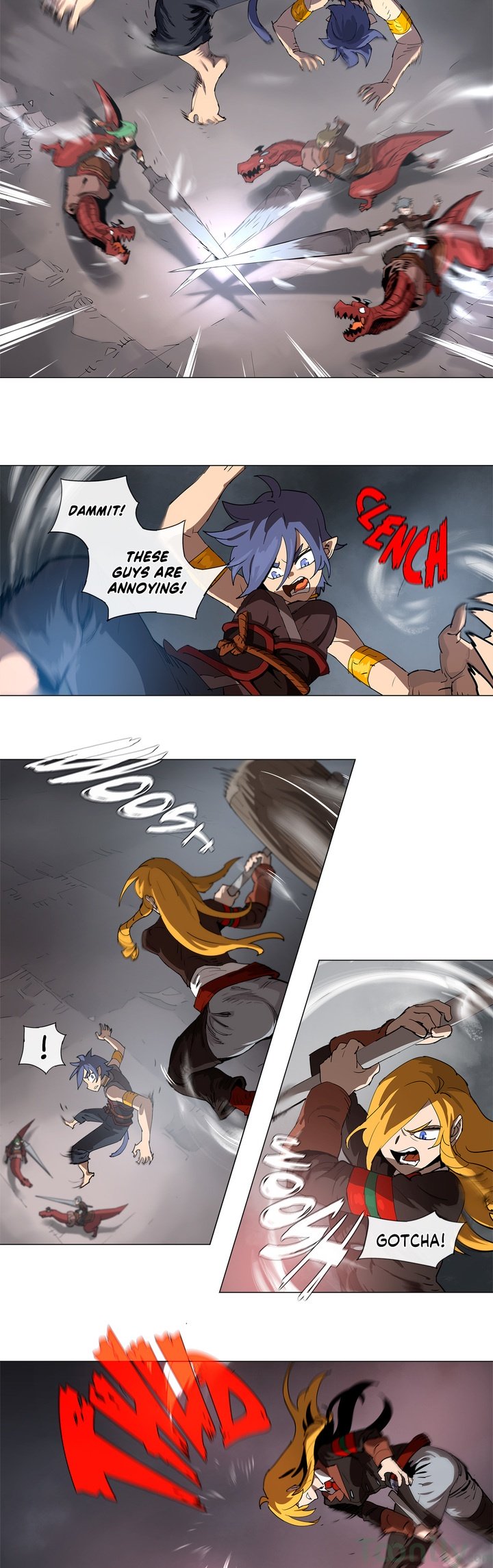 4 Cut Hero chapter 131 page 2