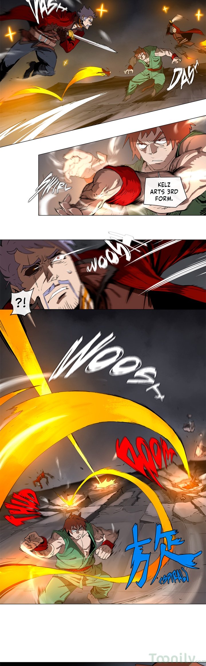 4 Cut Hero chapter 131 page 8