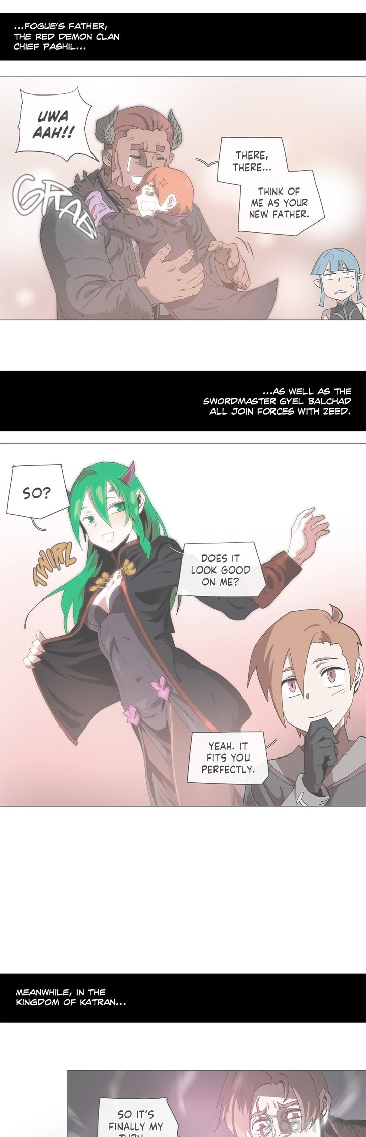 4 Cut Hero chapter 132.5 page 12